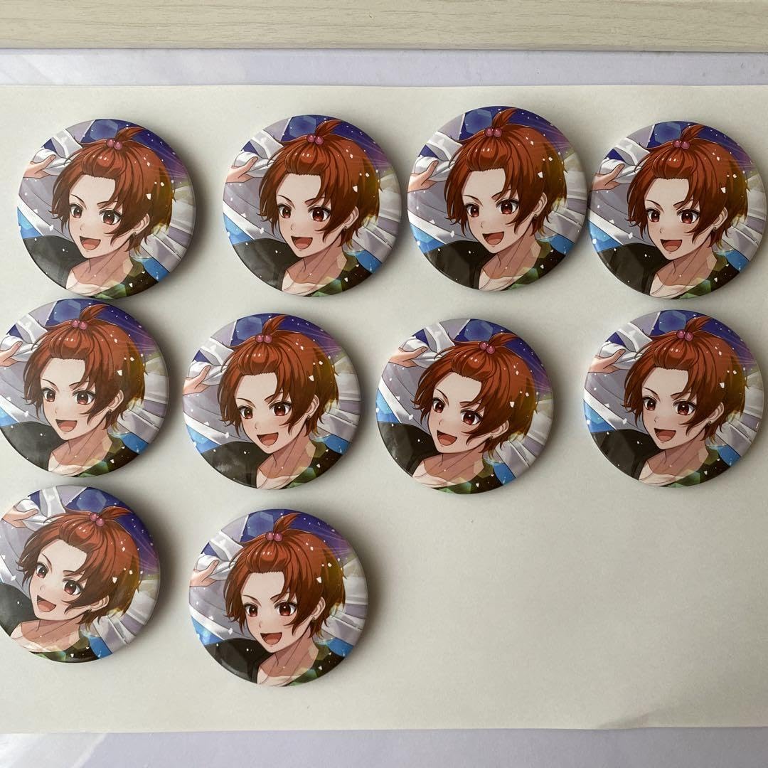 Amazon.co.jp: いれいす りうら ACROSSDIMENSIONS 缶バッジ 10弾